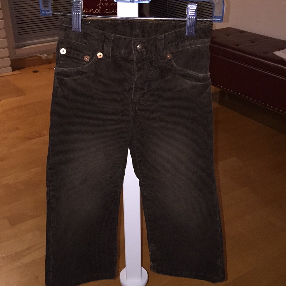Brown corduroy pants by Polo